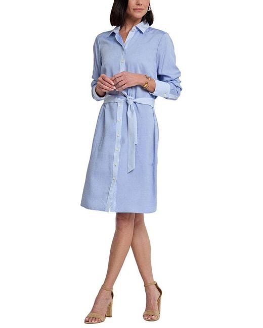 Hinson Wu Blue Kathleen Dress