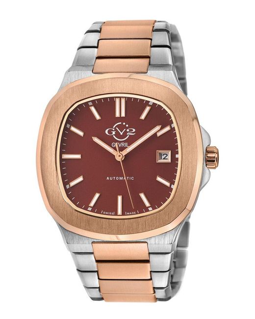 Gv2 Pink Watch for men