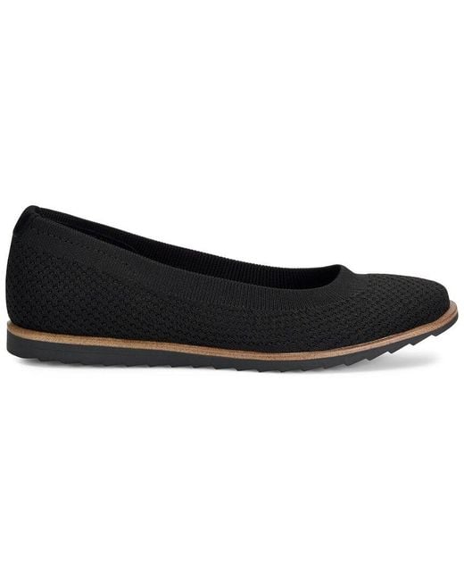 Comfortiva Black Rena Flat