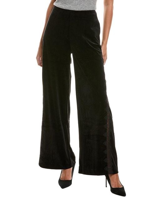 tyler boe Black Toby Velvet Pant