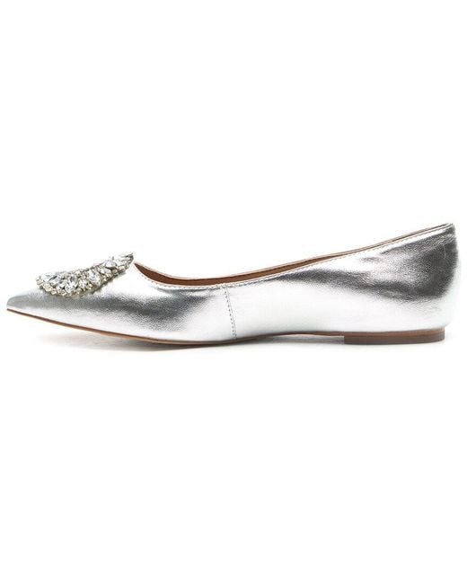 Vicenza White Burnie Ballerina