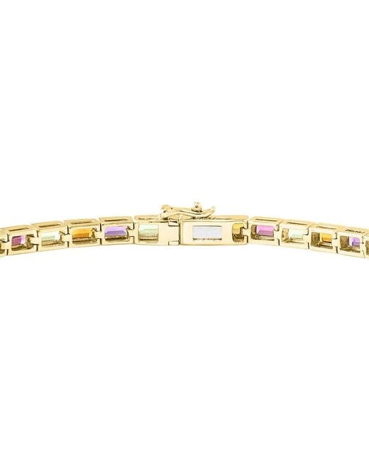 Effy Fine Jewelry Metallic 14K 6.00 Ct. Tw. Gemstone Bracelet