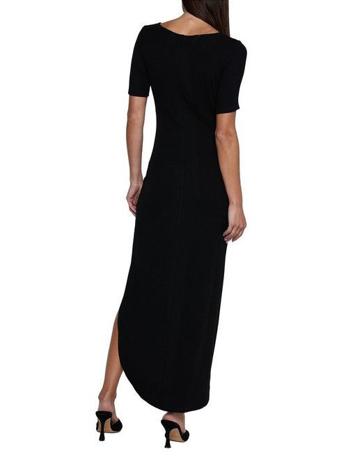 L'Agence Black Lennon Day Dress