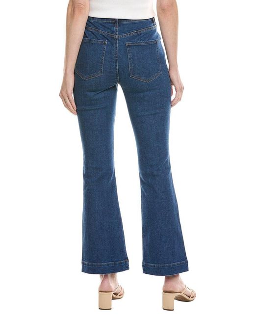 Cece Blue Fitted Denim Pant