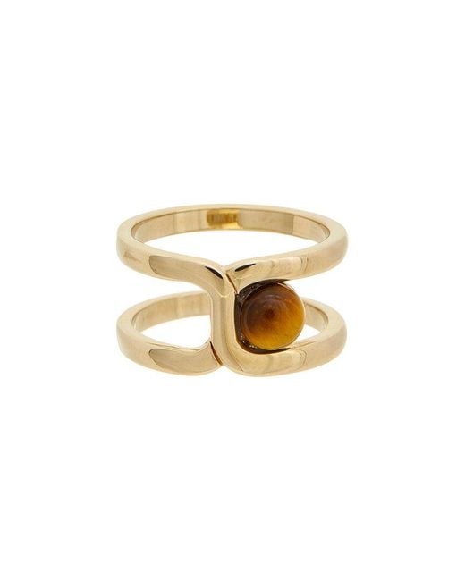 Chloé White Marcie Gemstone Ring