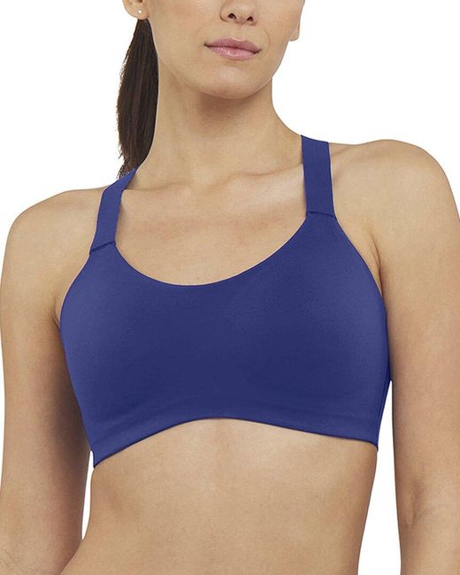 Spanx Blue Medium Impact Sports Bra