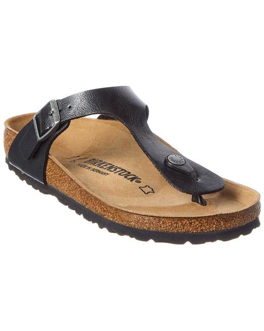 Birkenstock Brown Gizeh Bs Birko-Flor Sandal
