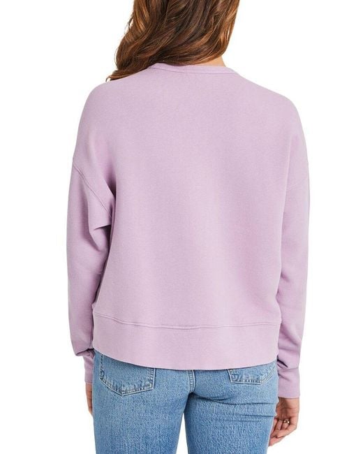 Life Is Good. Purple Boxy T-Shirt