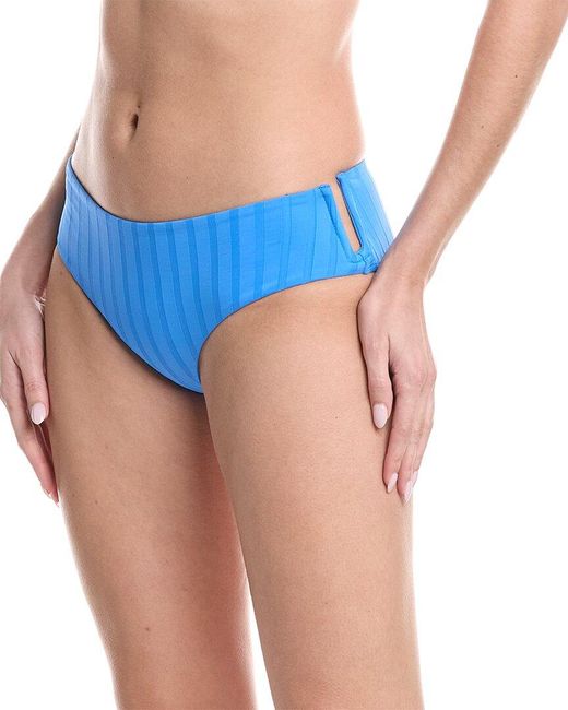 Vitamin A Blue Ursula Hipster Bikini Bottom