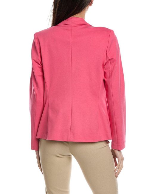 Jones New York Pink Compression Jacket