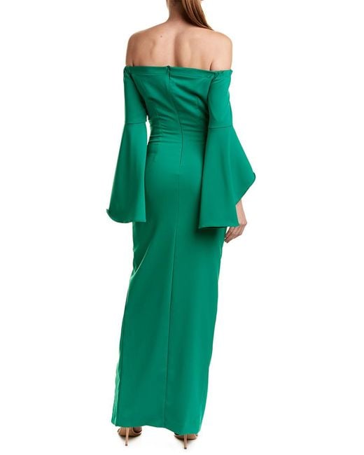 Issue New York Green Gown