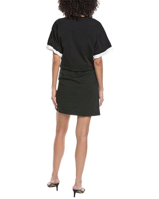Jonathan Simkhai Black Cody Mini Dress