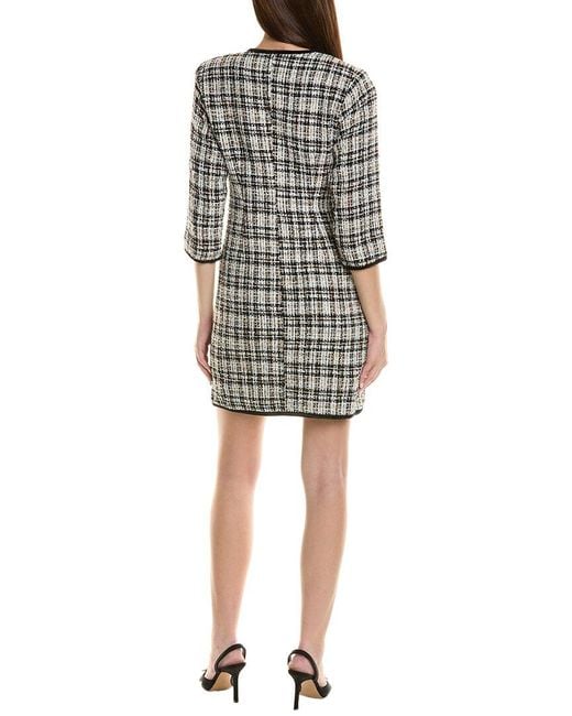 Alexia Admor White Kairo Shift Dress