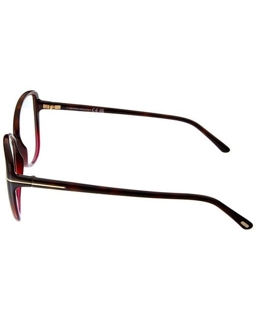 Tom Ford Brown 5907-B 55Mm Optical Frames