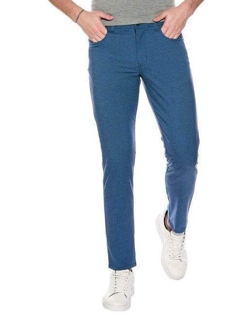 Tommy Bahama Blue On Par 5-Pocket Pant for men