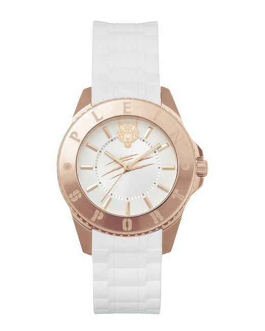 Philipp Plein White Glam Watch