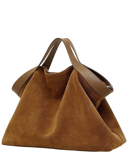Adele Berto Brown Leather Tote