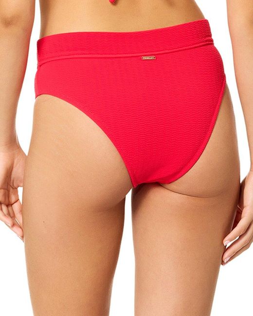 Raisins Red Magnolia Bikini Bottom