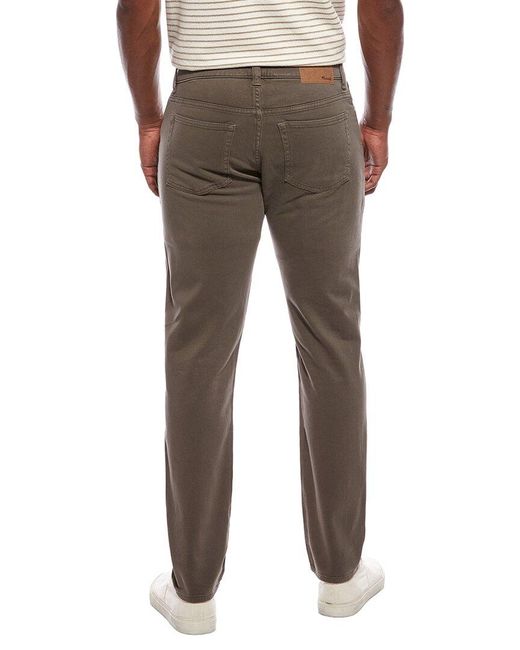 Madewell Gray The Athletic Slim Allday Pant for men