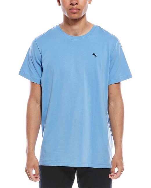 Tommy Bahama Blue Sleep T-Shirt for men