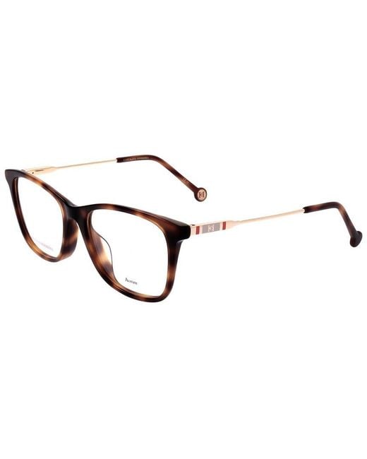 Carolina Herrera Metallic 52Mm Optical Frames