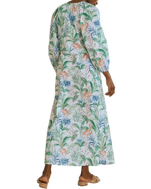 J.McLaughlin Green Daniella Dress