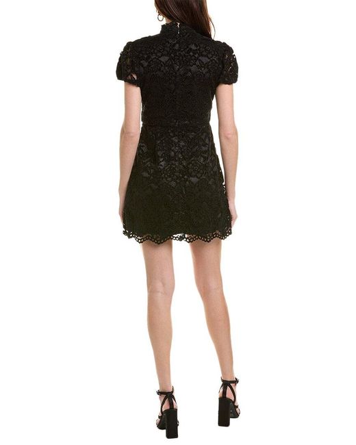 Likely Black Trish Mini Dress