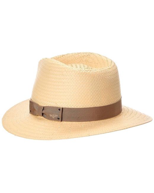 Tommy Bahama Natural Spencer Toyo Lite Straw Hat for men