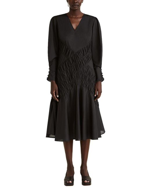 Merlette Black Templier Dress