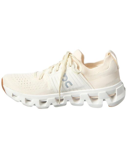 On Shoes White Cloudswift4 Sneaker