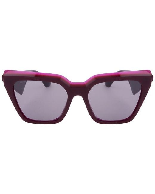 Etro Purple 55mm Sunglasses