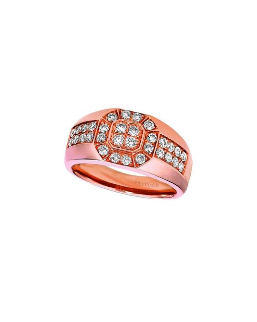 Le Vian Red Nude Palette 14K 0.12 Ct. Tw. Diamond Ring