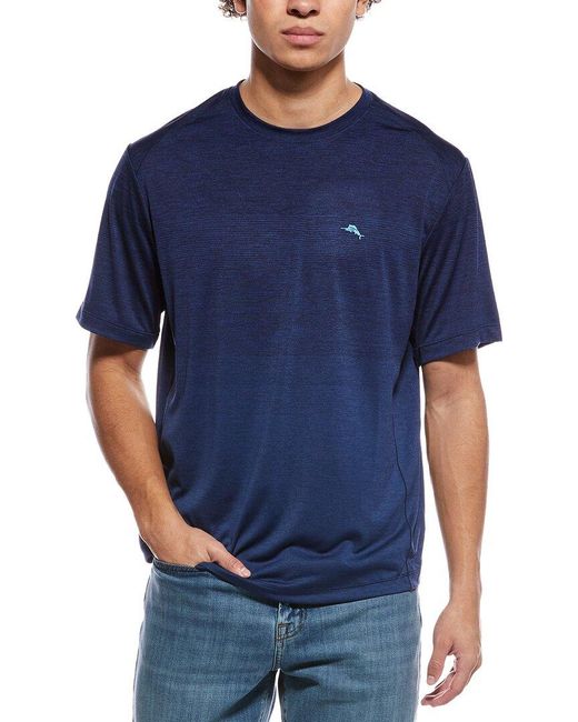 Tommy Bahama Blue Oasis Fade T-Shirt for men