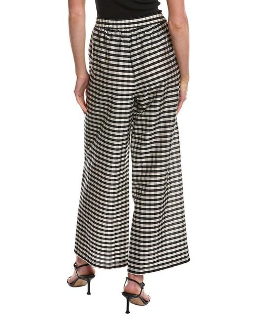 Ted Baker Black Delia Straight Pant