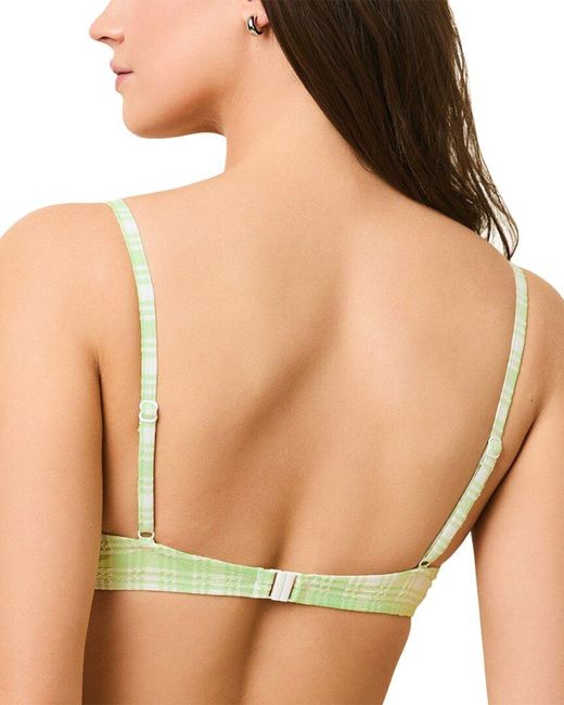 Solid & Striped Green The Daphne Top