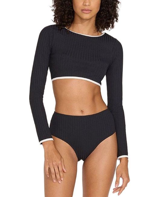 Solid & Striped Blue The Rashguard Rashguard