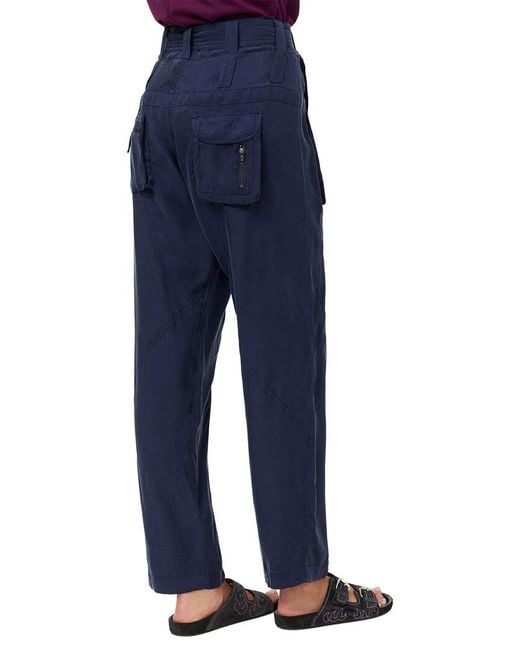 Johnny Was Blue Hailey Plus Pant