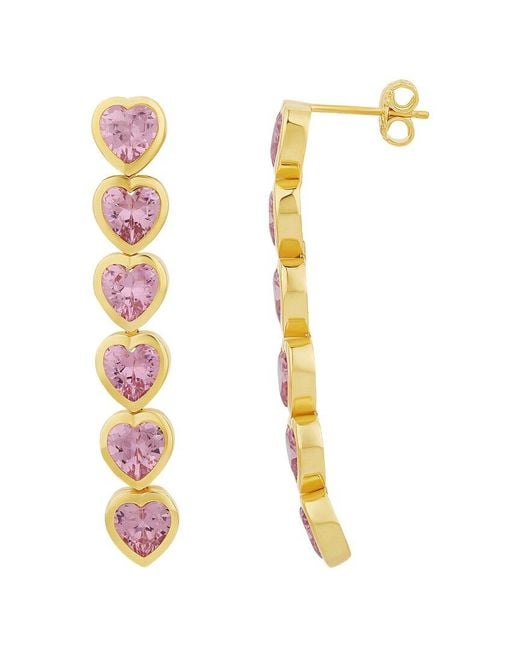 SHYMI White 18K Plated Earring