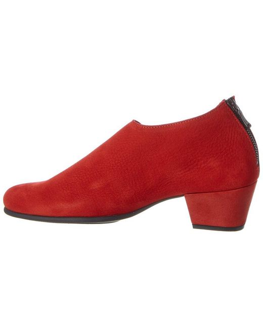 Arche Red Malham Leather Bootie