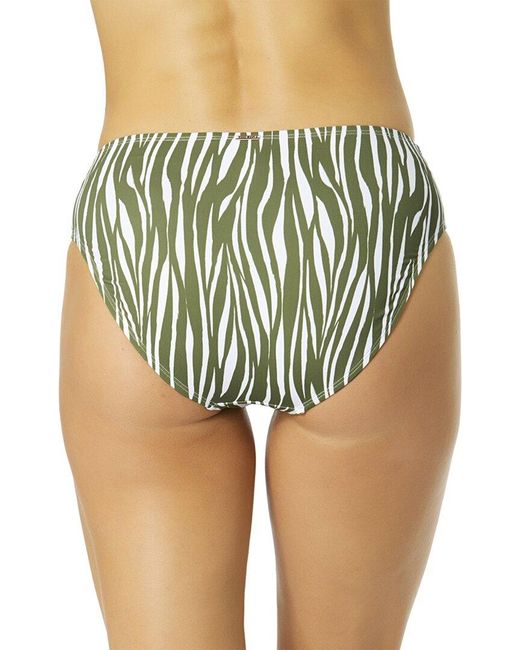 Anne Cole Green Swim Bottom