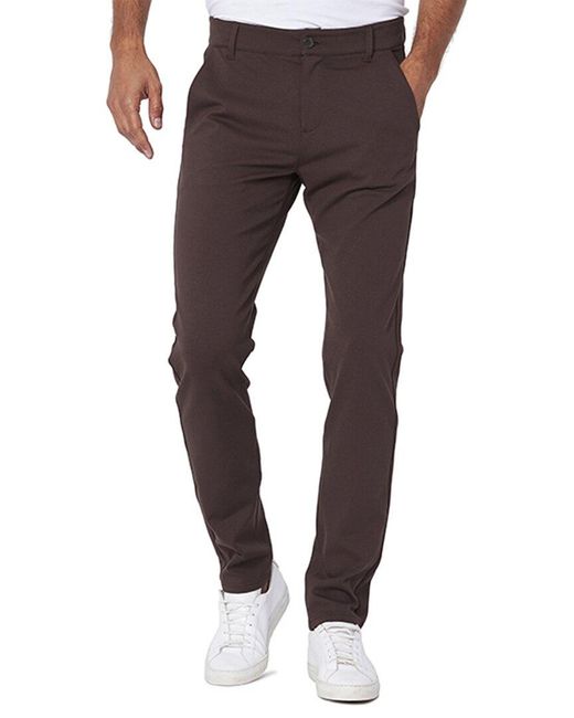 PAIGE Gray Stafford Trouser for men