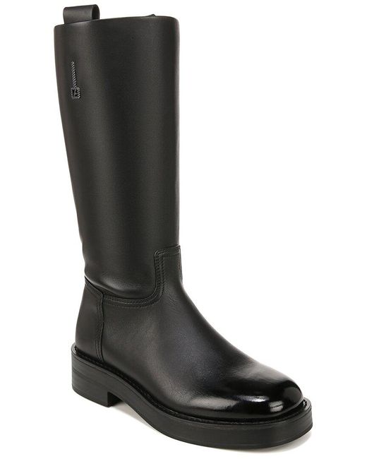 Franco Sarto Black L-Trevi Leather Boot