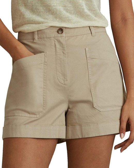 Reiss Green Nova Short
