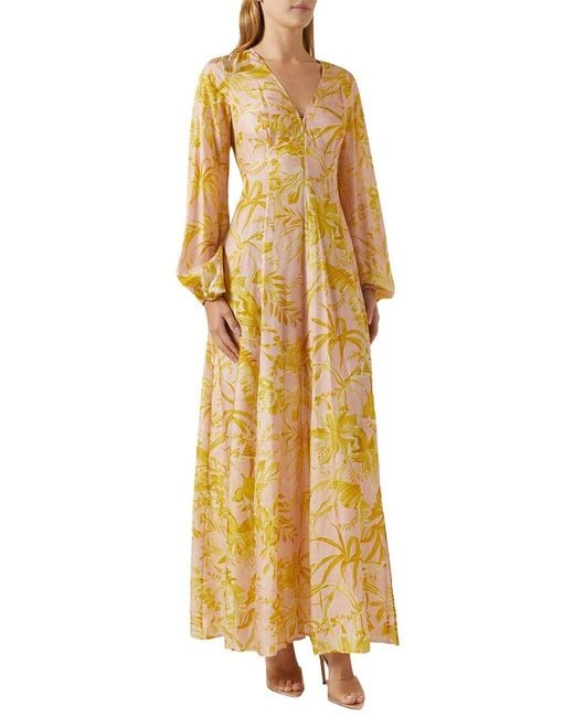 VIBI Metallic Dress