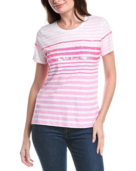 Tommy Bahama Multicolor Sunrise Harbor Lux T-Shirt