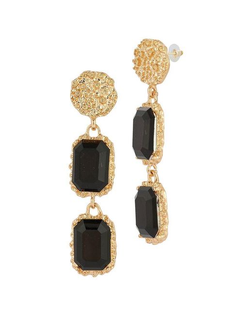 Sphera Milano White Plated Cz Earrings