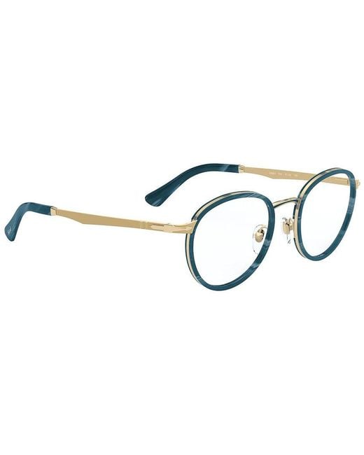 Persol Metallic Po2468V 49Mm Optical Frames
