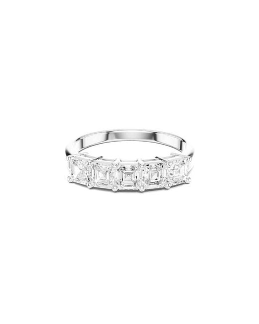 Amairah White 14K 1.15 Ct. Tw. Lab-Grown Diamond Stone Ring