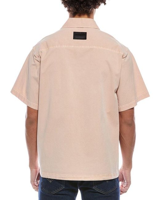Helmut Lang Natural Uniform Shirt for men