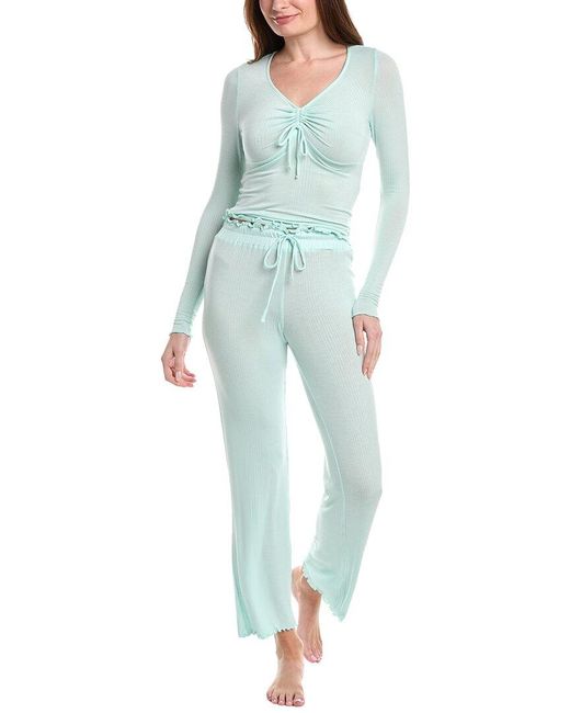 Honeydew Intimates 2Pc Dreamland Pajama Set in Blue | Lyst